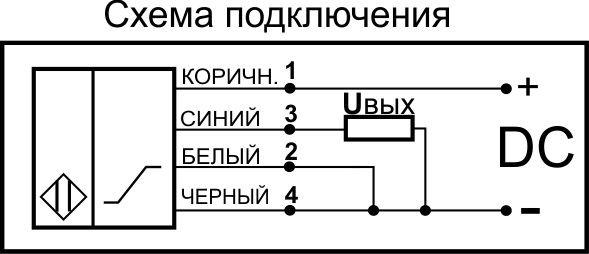 Схема подключения Анализатор СО2-U