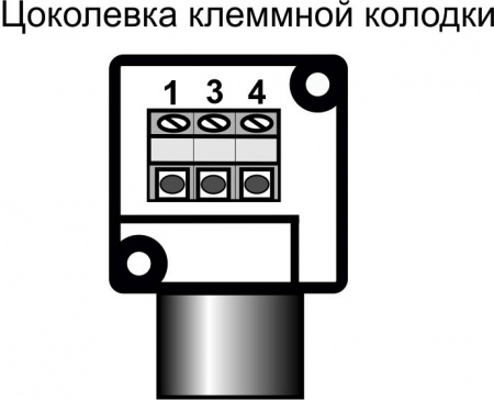 Датчик бесконтактный индуктивный ИВ40-NO-PNP-K(НКУ)