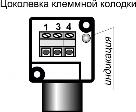 Датчик бесконтактный индуктивный И03-NO-NPN-K(Л63)